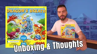 Dragon's Breath | Unboxing & Thoughts | Children/Kids' Board Game