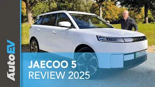 Jaecoo 5 EV - The affordable electric SUV with premium aspirations.
