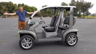 The 2002 Ford Think Neighbor Is the Weirdest Modern Ford