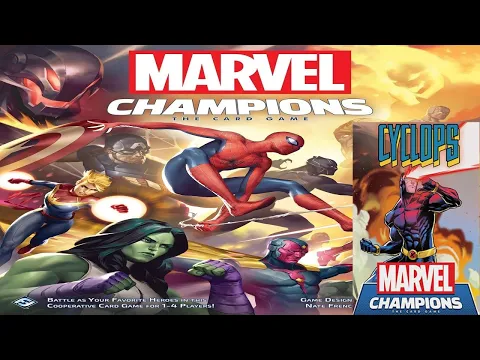 NRR: Marvel Champions - Cyclops