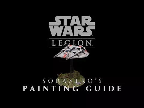 Star Wars: Legion Painting Guide Ep.8: T-47 Airspeeder