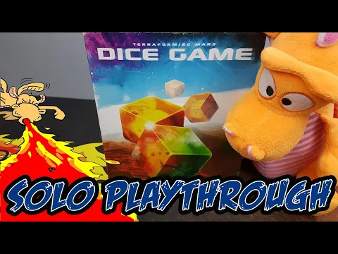 Terraforming Mars: Dice Game - Solo Playthrough