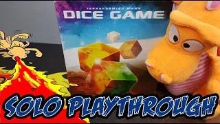 Terraforming Mars: Dice Game - Solo Playthrough