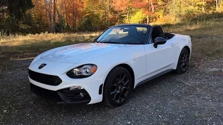 2017 Fiat 124 Spider Abarth 6MT – Redline: Review