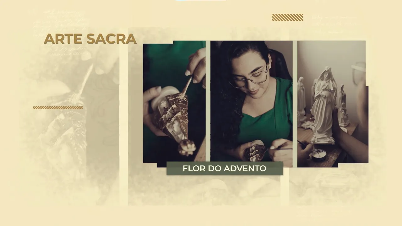 Video de Flor do Advento