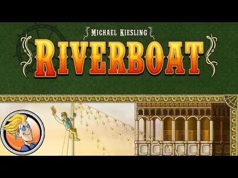 Riverboat — game preview at SPIEL '17