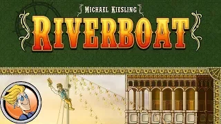 Riverboat — game preview at SPIEL '17