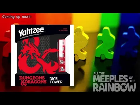 All the Games with Steph: Yahtzee Dungeons & Dragons Edition