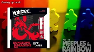 All the Games with Steph: Yahtzee Dungeons & Dragons Edition