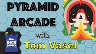 Pyramid Arcade Review - with Tom Vasel