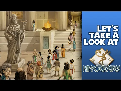 Hippocrates Preview by Man vs Meeple