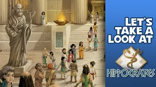 Hippocrates Preview by Man vs Meeple