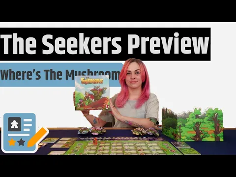 The Seekers Preview - Do You Know the Mushroom Man?