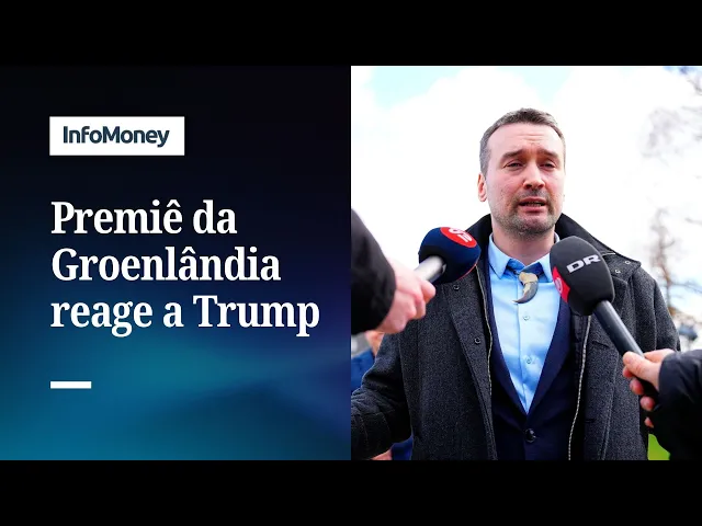 Primeiro-ministro da Groenlândia Jens-Frederik Nielsen