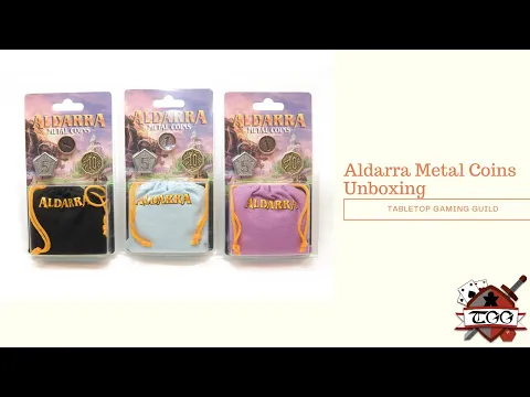 Aldarra Metal Coins Unboxing