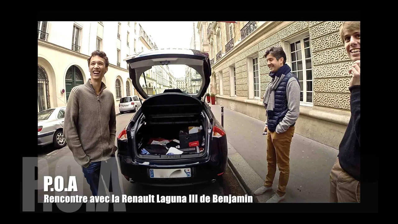 Renault Laguna Initiale : la Laguna du petit observateur Benjamin