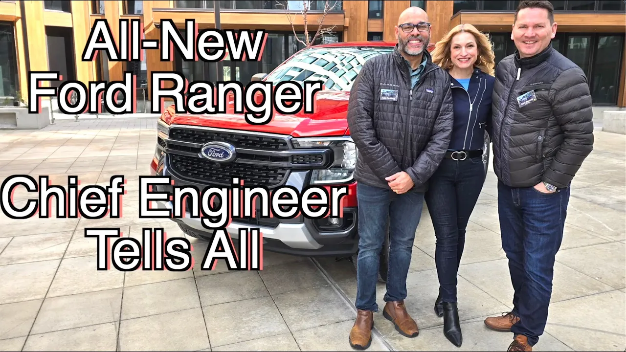All-New 2024 Ford Ranger // Chief Engineer tells you what you need to know!