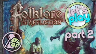 Let's Play Folkore: The Affliction - Story 1 - Part 2