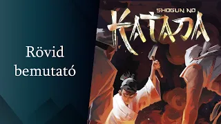 Shogun no Katana rövid bemutató