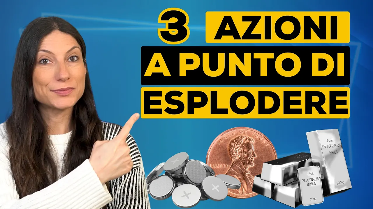 3 AZIONI di Minerali Critici su cui investire nel 2026
