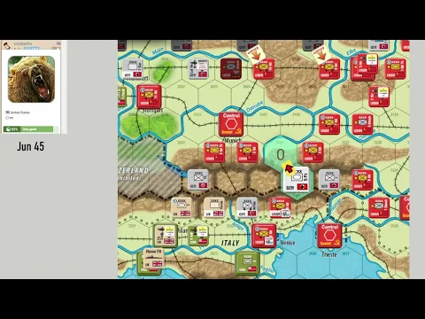 USE League 013: Third round results
