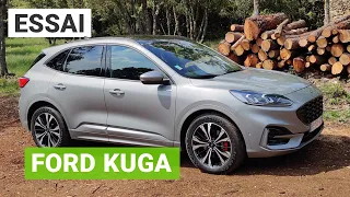 Essai FORD Kuga plug-in hybrid : mais où sont les 225ch de ce SUV hybride rechargeable ?