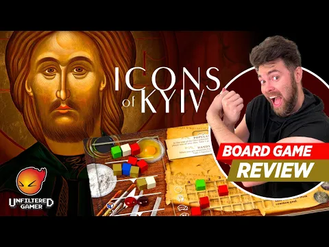Icons of Kyiv - Board Game Review
