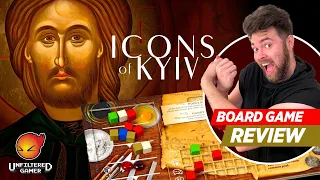 Icons of Kyiv - Board Game Review
