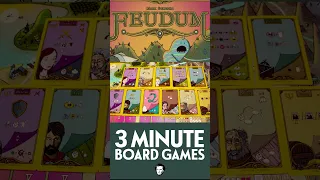 Feudum in under 3 minutes