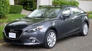2015 Mazda3 GT (2.5L) Review
