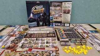 The Manhattan Project 2: Minutes to Midnight - Kutu Oyunu Açılımı Falan - ASMR Board Game Unboxing