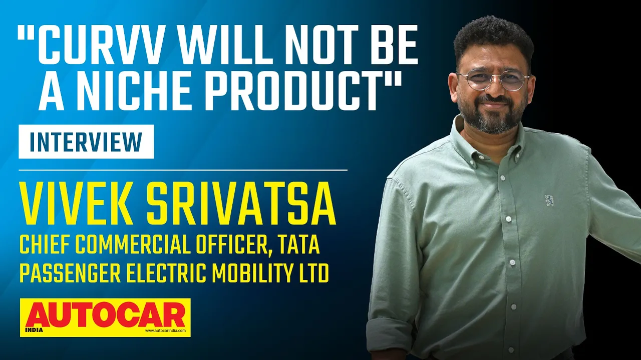 Tata Curvv positioning, improving service & more - Vivek Srivatsa | Interview | Autocar India