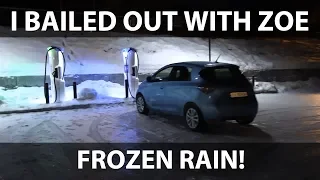 Renault Zoe ZE50 road trip to Gol