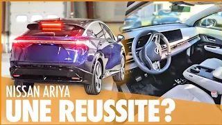 VOUS ALLEZ AIMER LE NISSAN ARIYA ELECTRIQUE !