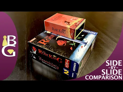 The Rose King — Side-by-Slide Comparison