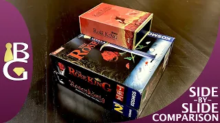 The Rose King — Side-by-Slide Comparison
