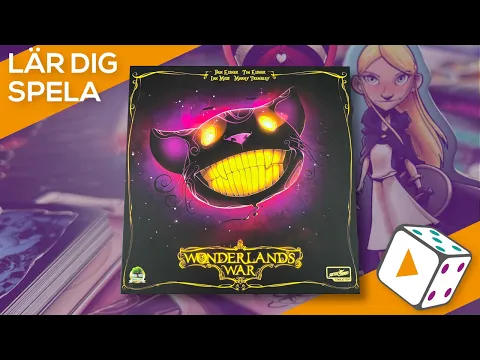 Lär dig spela Wonderland's War!