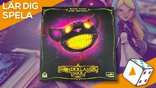 Lär dig spela Wonderland's War!