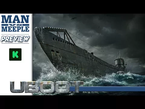 Uboot (Phalanx Games) Preview by Man Vs Meeple