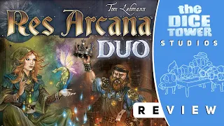 Res Arcana Duo Review - Duel of Dual Purpose