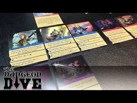 A look at Card Tactics (Game Crafter)