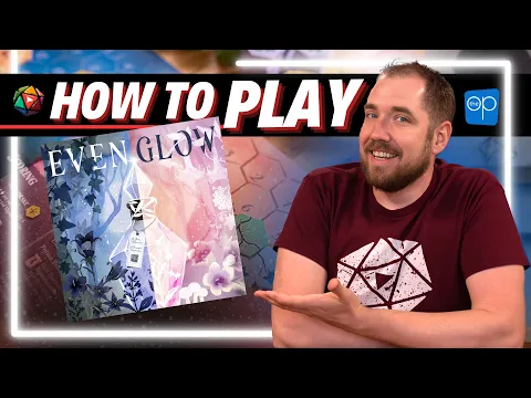 How to Play EVENGLOW (Plus Solo Rules) | Strategy meets Beauty | Board Game Tutorial