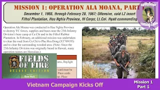 Vietnam Campaign Kicks Off - Vietnam Mission 1, Part 1 of Fields of Fire Deluxe - GMT Games
