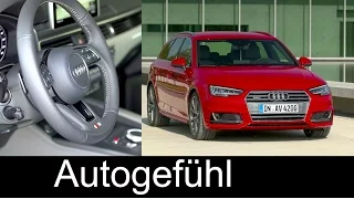 Audi A4 Avant/Kombi/Estate preview Exterior/Interior all-new neuer 2016
