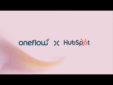 Oneflow - video