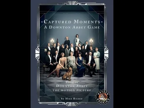 Dad vs Daughter - Captured Moments: A Downton Abbey Game