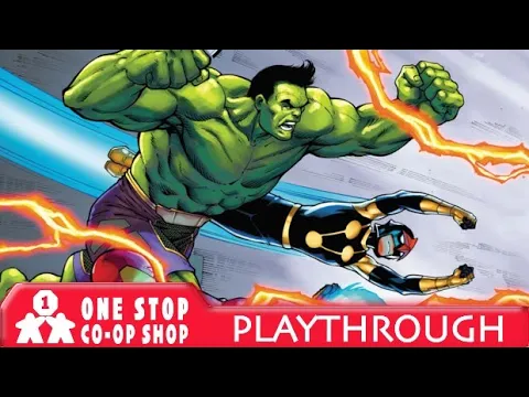 Marvel Champions | Hulk & Nova at the Museum | with Peter & Terence