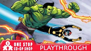 Marvel Champions | Hulk & Nova at the Museum | with Peter & Terence