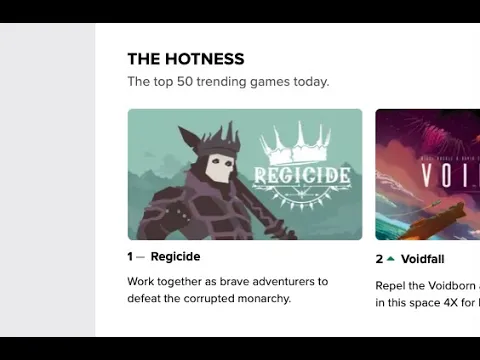 How Hot is The Hotness? Streaming Regicide!