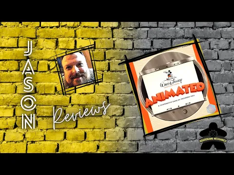 The Boardgame Mechanics Review Disney Animated